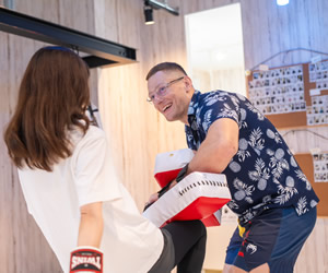 ステファン・コワニョンのトレーニング指導写真3