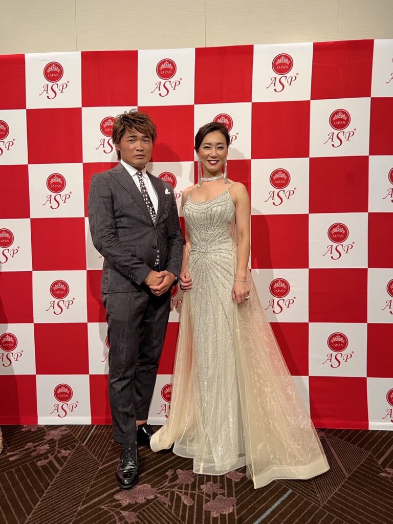 藤原華子さんと池本誠知